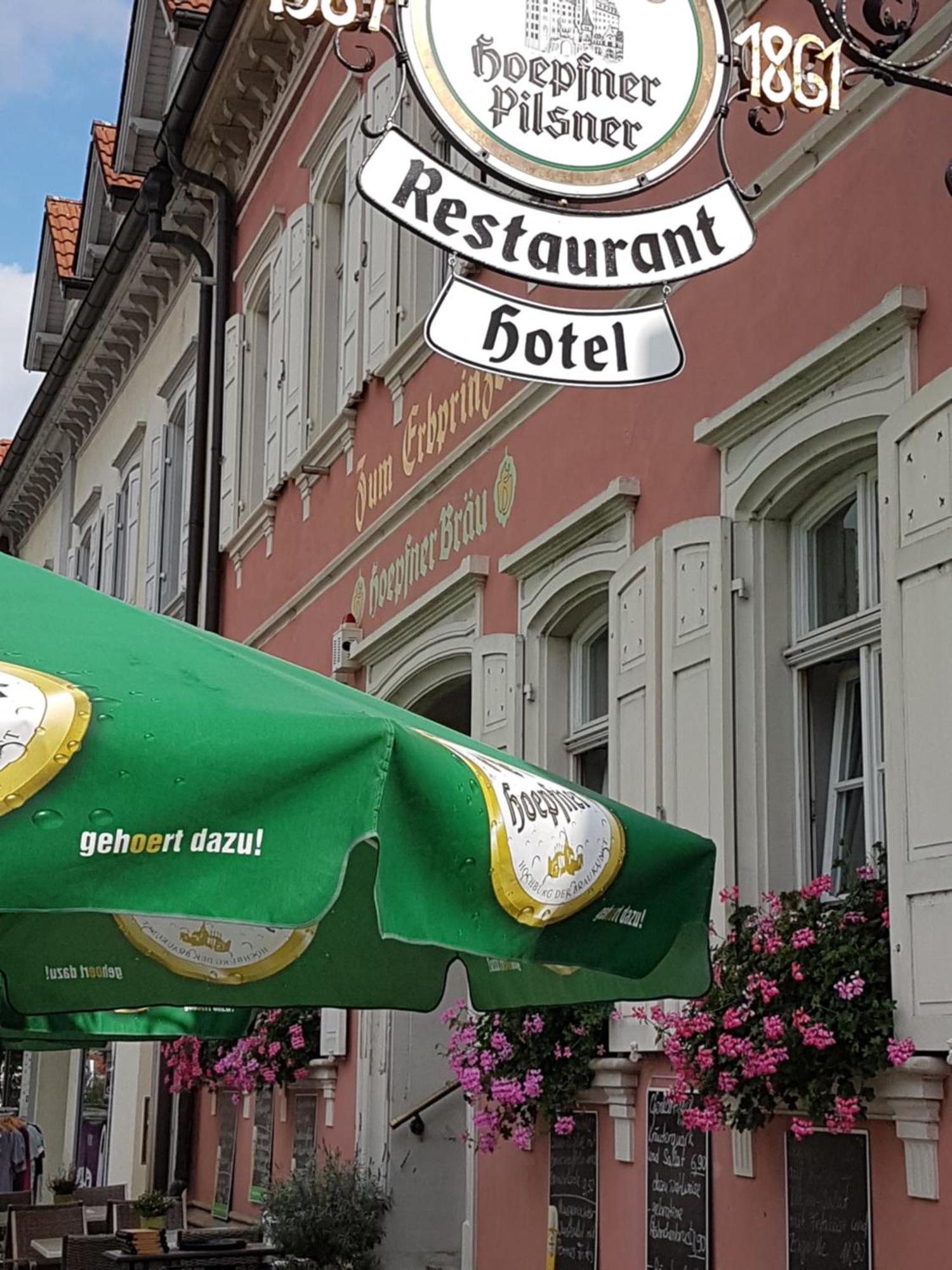 Hotel Restaurant Erbprinz Walldorf Luaran gambar