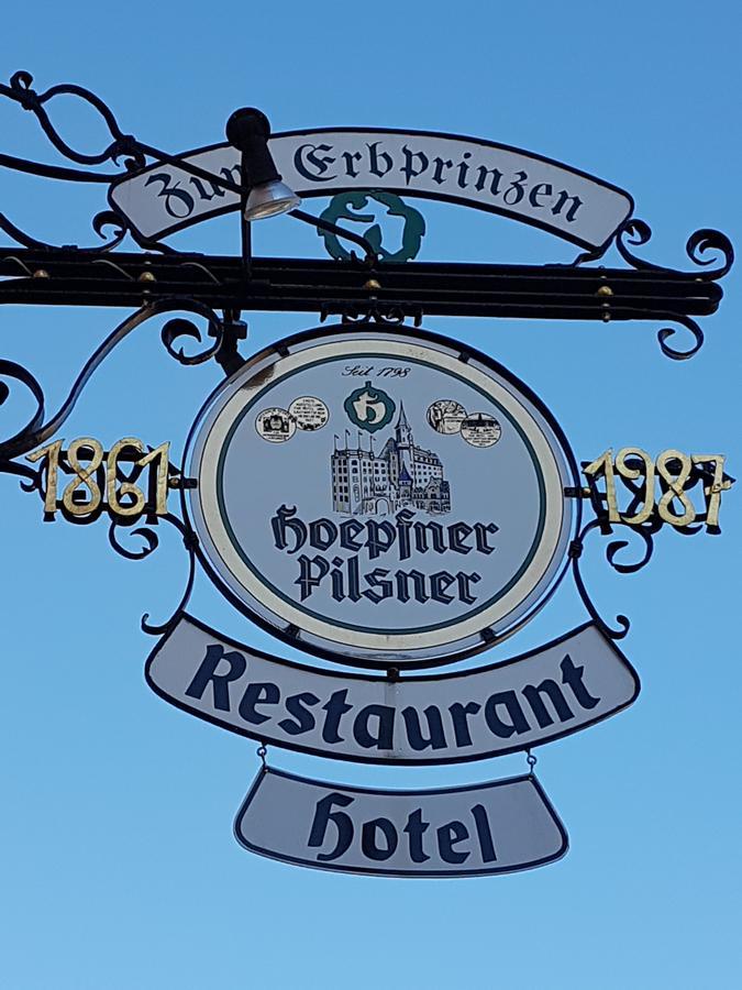 Hotel Restaurant Erbprinz Walldorf Luaran gambar