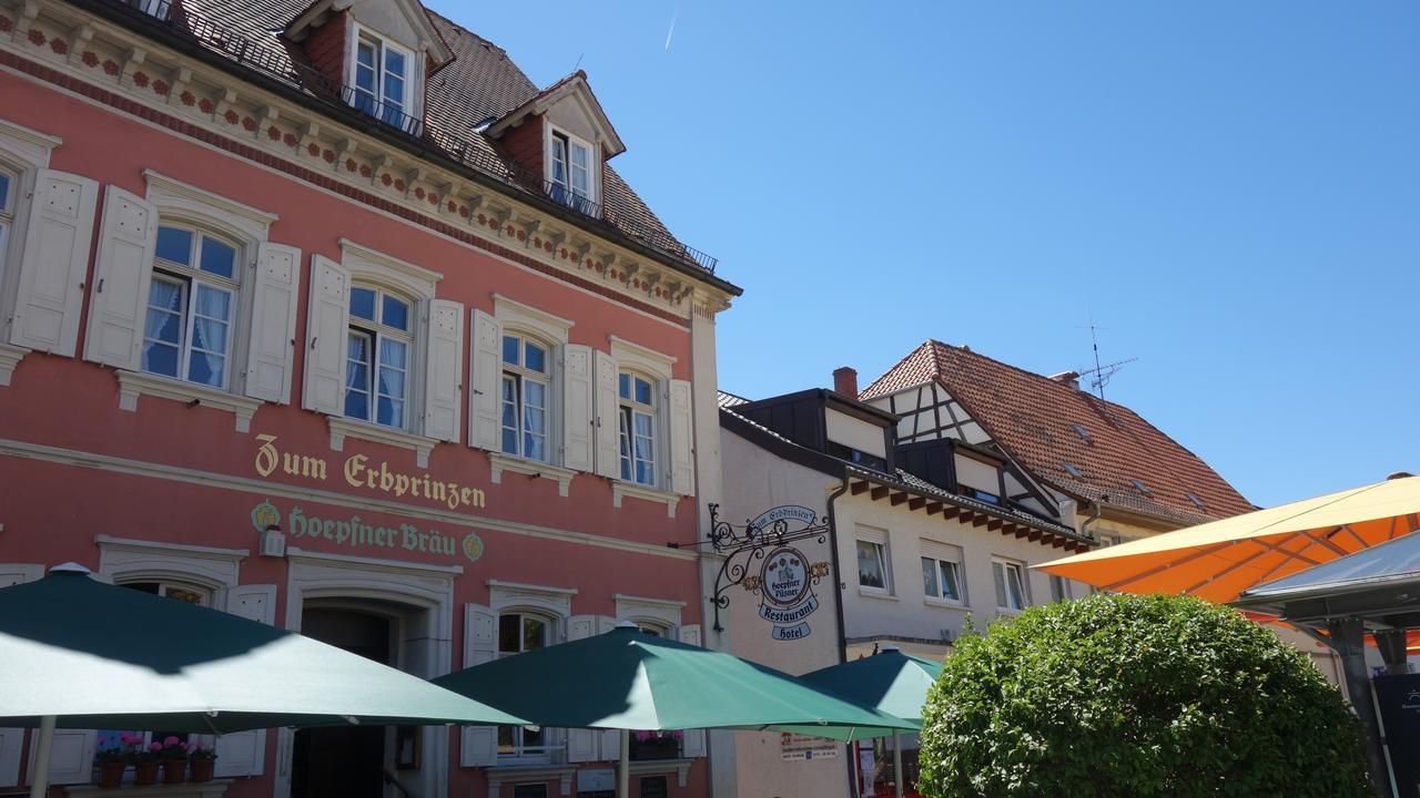 Hotel Restaurant Erbprinz Walldorf Luaran gambar